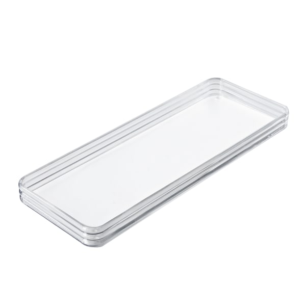 Open Rectangle Cosmetic Tray, PK2